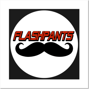 FlashPants "Classic Logo" Design Posters and Art